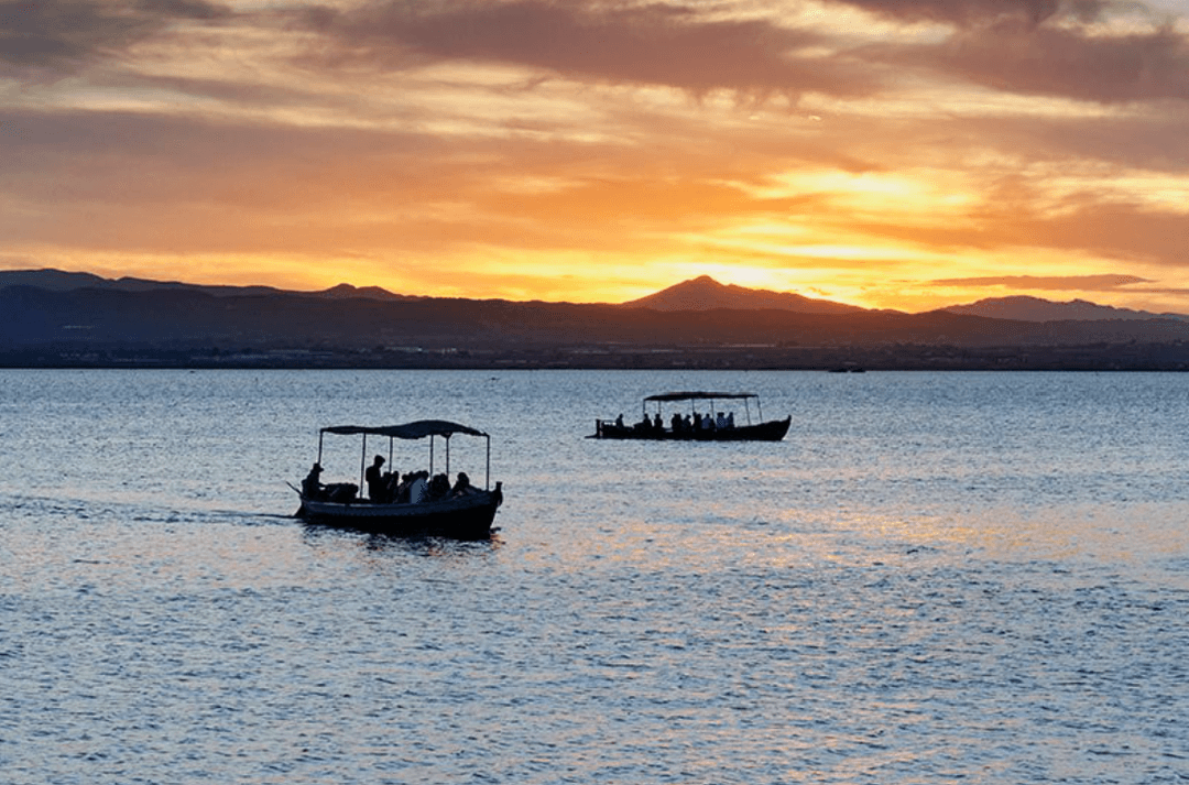Paseo al Atardecer: PUESTA DE SOL